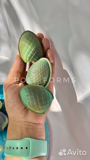 3d Форма для бомбочки дракон и яйцо