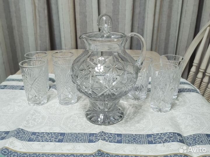 Графин хрустальный СССР