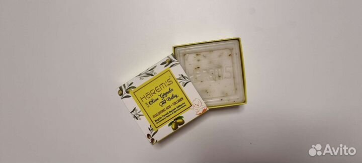 Мыло Harem's Турция с гиалуроновой кислотой