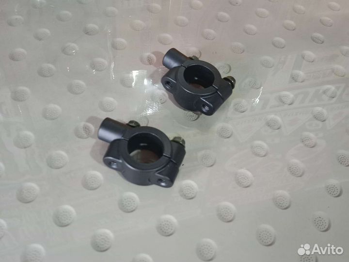 Крепление зеркал на мопед