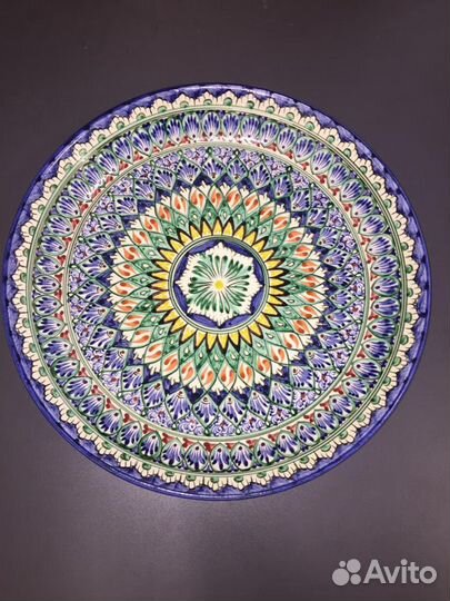 Посуда,Риштан из Узбекистана