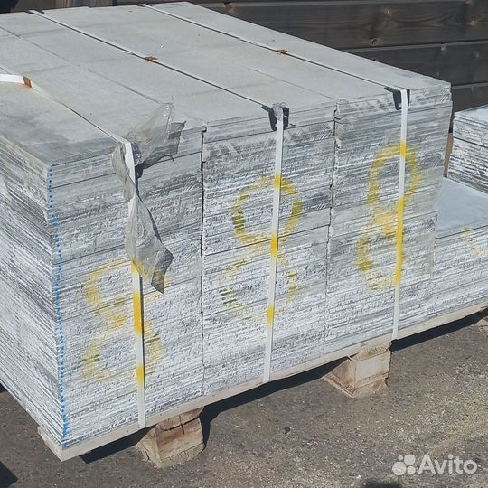 Шифер плоский для грядок