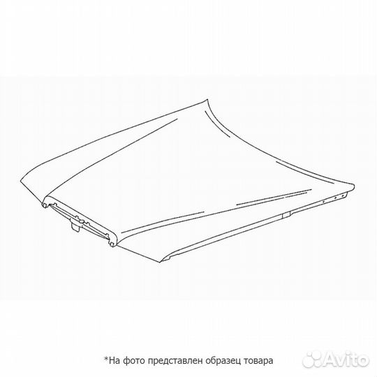 Капот для Mercedes Sprinter 901-905 1995-2000 513206