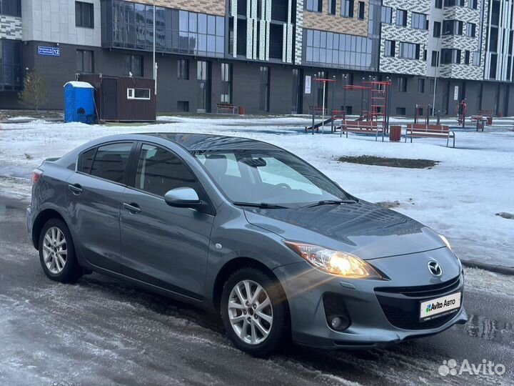 Mazda 3 1.6 AT, 2013, 120 000 км