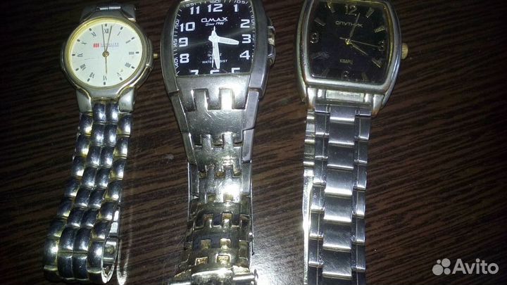 Часы женские, мужские на запчасти