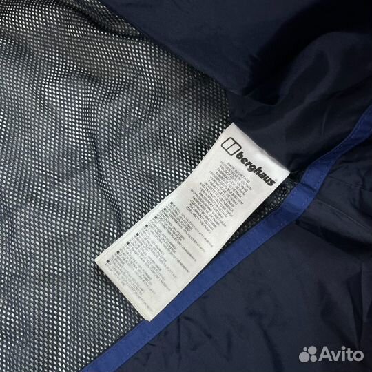 Куртка Ветровка Berghaus Gore Tex Мембранная