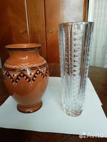 Вазы для цветов СССР