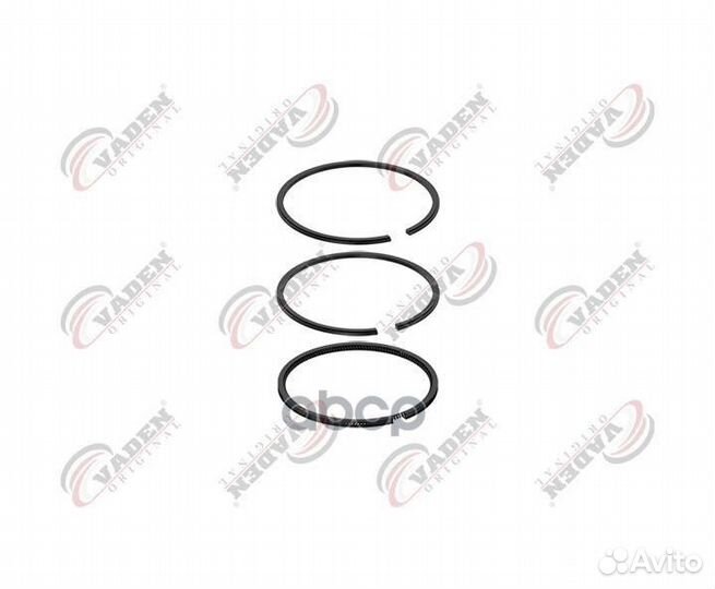 Кольца поршневые компрессора, комплект 851200 V