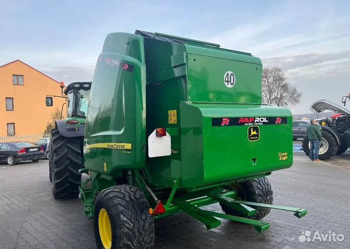 Пресс-подборщик John Deere 864, 2016