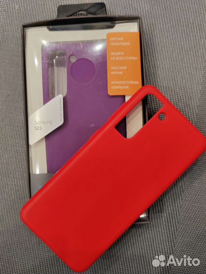Чехол на Samsung s21