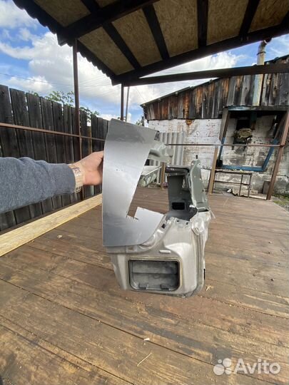 Задняя часть (срез) Honda Civic 8 (FD1) 2005-2012