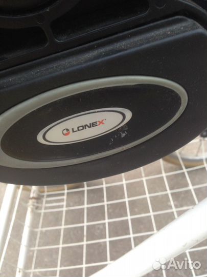 Коляска 2 в 1 Lonex Classic Retro