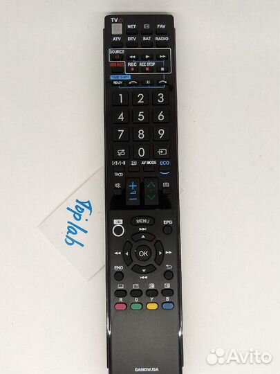 Пульт для телевизора Sharp