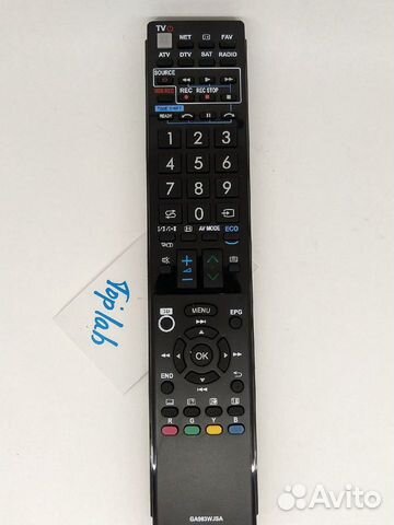 Пульт для телевизора Sharp