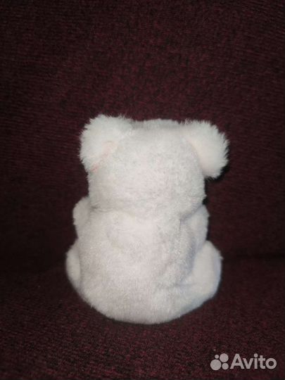 Мягкая новая игрушка мишка 10 см