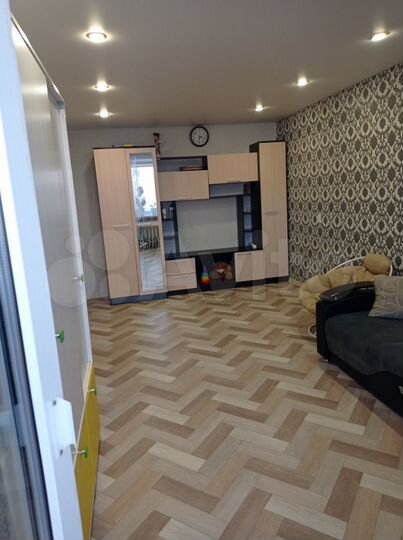 1-к. квартира, 35 м², 3/5 эт.