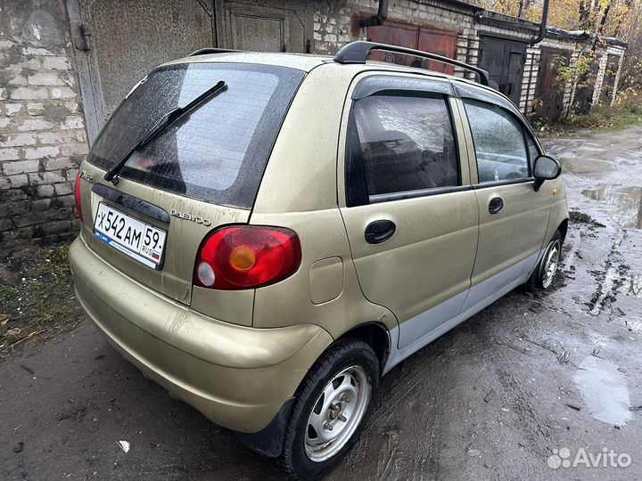 Daewoo matiz в разборе