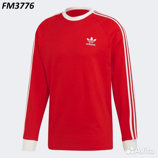 Adidas 3 best sale stripes red