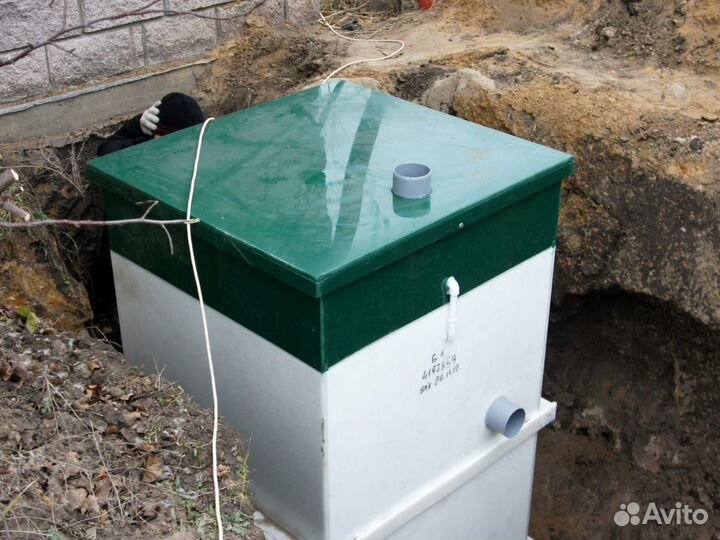 Септик био Дека 4 дренажный