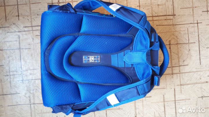 Ранец с ортопедической спинкой