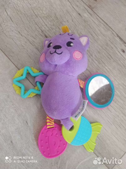 Игрушки погремушки пакетом