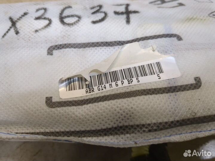 Подушка безопасности в сиденье Toyota Avensis 3, 2016