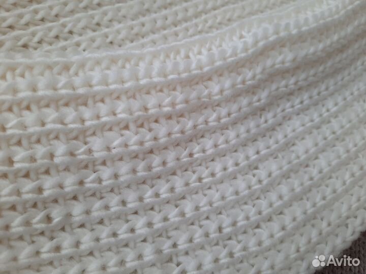 Комплект шапка и снуд