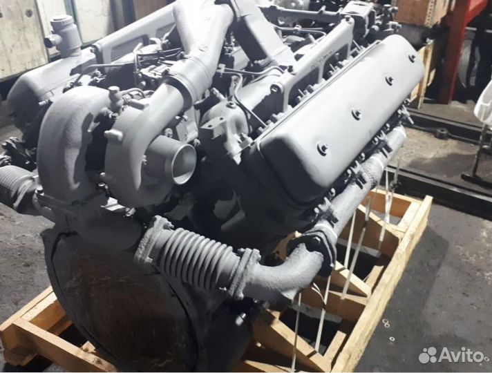 Мотор ямз-7511