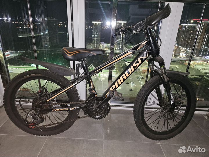 Велосипед новый