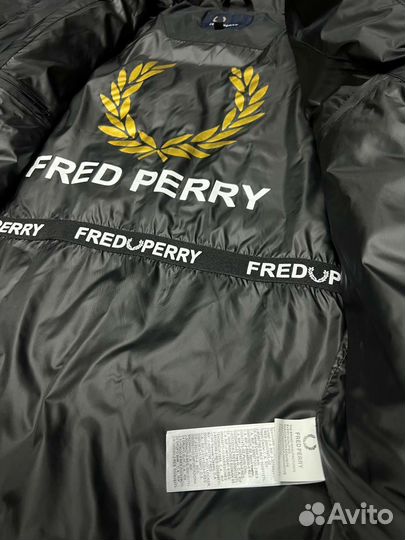 Куртка мужская fred perry 48-56