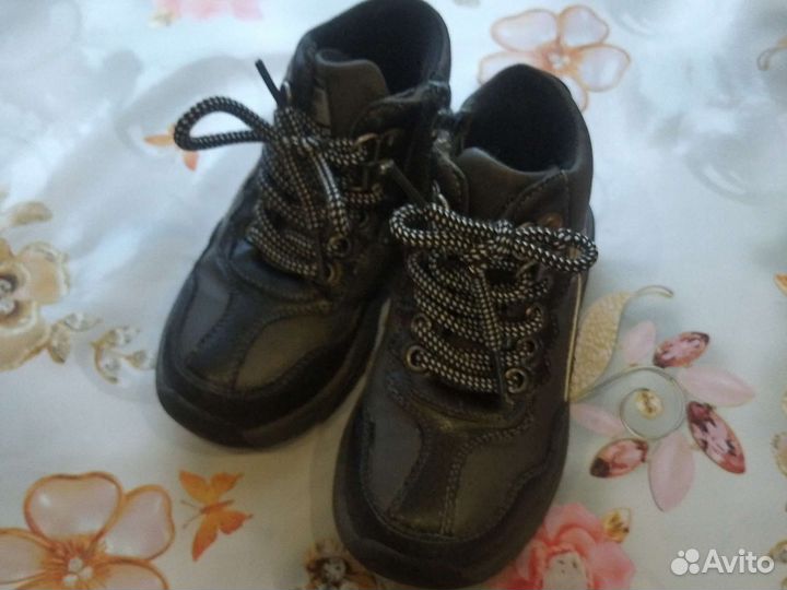 Ботинки детские