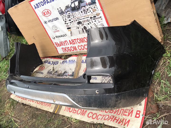 Honda CR-V 4 задний бампер