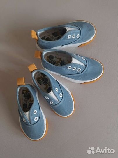 Кеды детские 2 пары