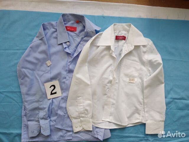 Школьные рубахи на мальчика 6-12лет