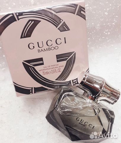 Gucci Bamboo 75 мл