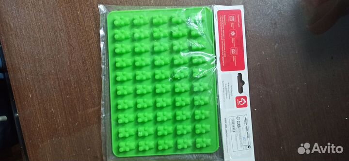 Силиконовая форма для шоколада, мармелада