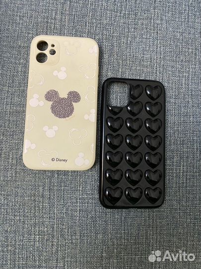 Чехлы на iPhone 11