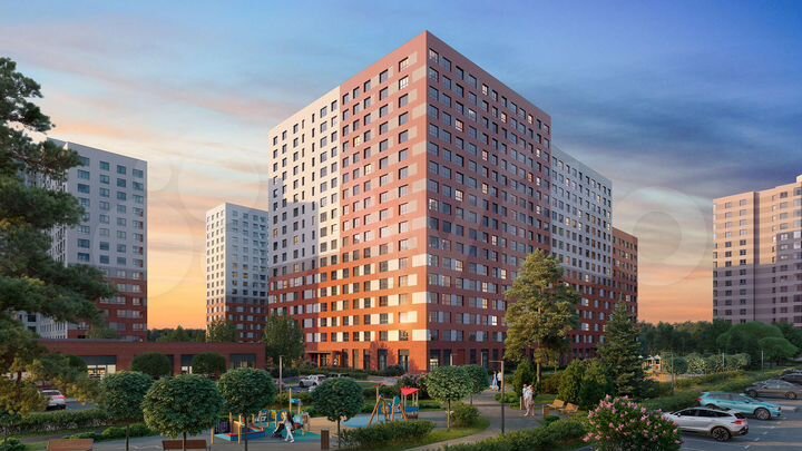 3-к. квартира, 67,4 м², 7/18 эт.