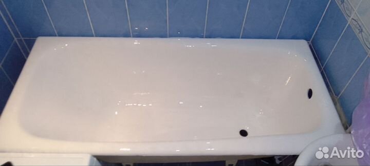 Реставрация ванн, устранения сколов и трещин