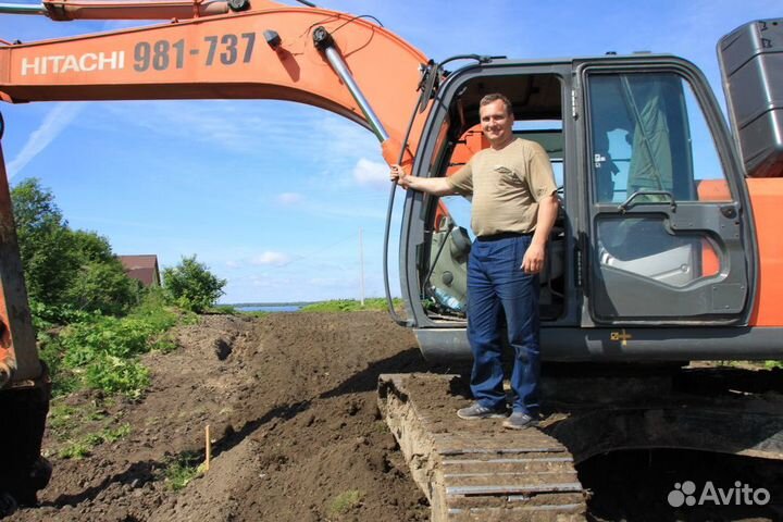 Машинист экскаватора