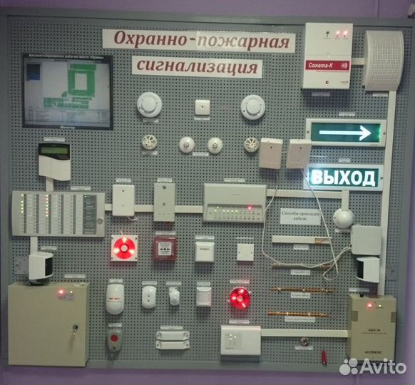 Монтаж слаботочных систем: опс, апт, скс, скуд