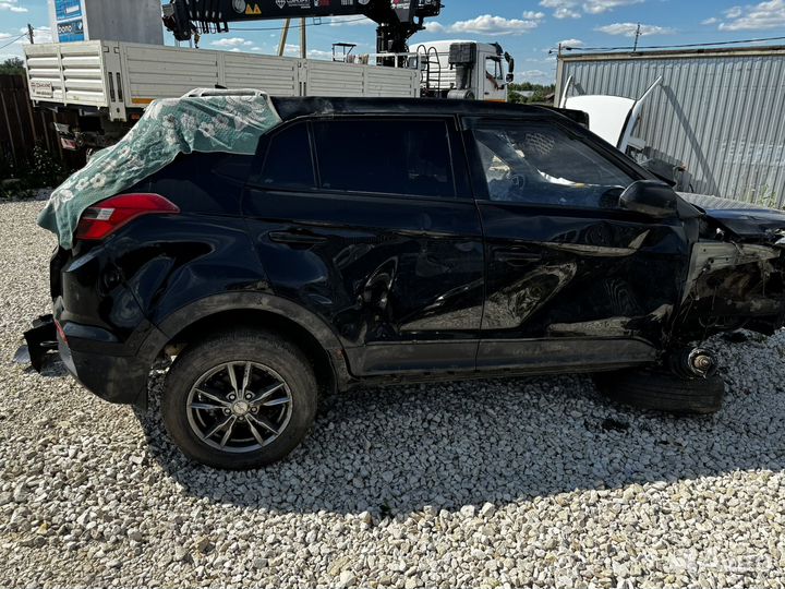 В разборе Hyundai Creta