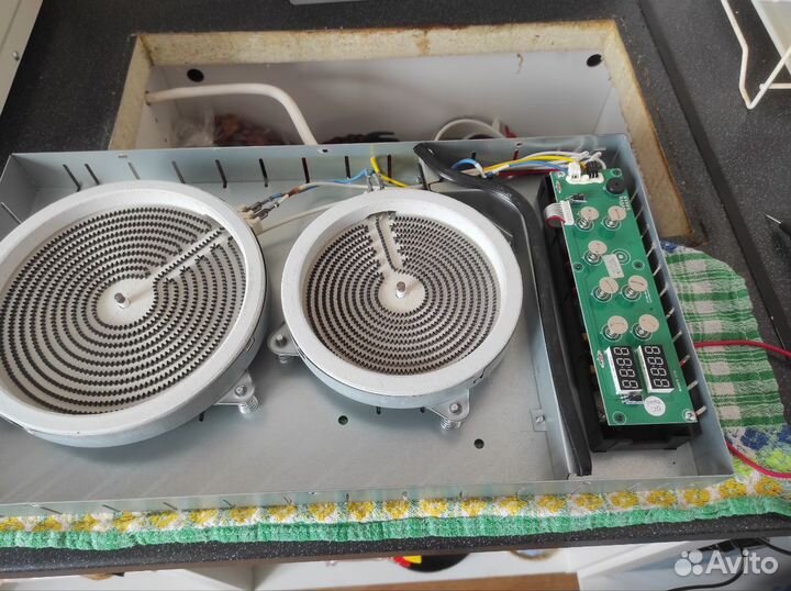 Мастер по ремонту кухонных вытяжек и электроплит