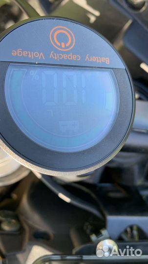 Электромотоцикл Alrendo TS Bravo