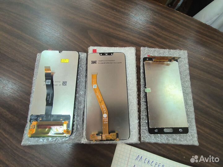 Дисплеи Honor 10 Lite и т.д