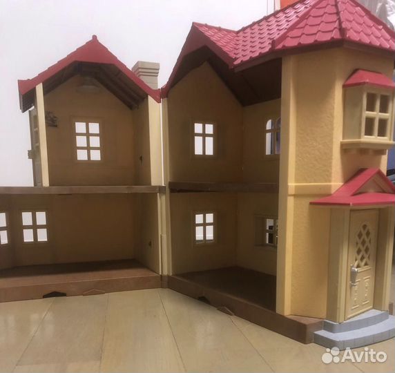 Sylvаnian Families Большой дом