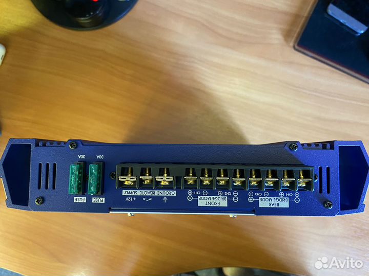 Усилитель blaupunkt gta 470