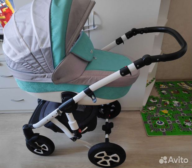 Коляска 2 в 1 adamex barletta