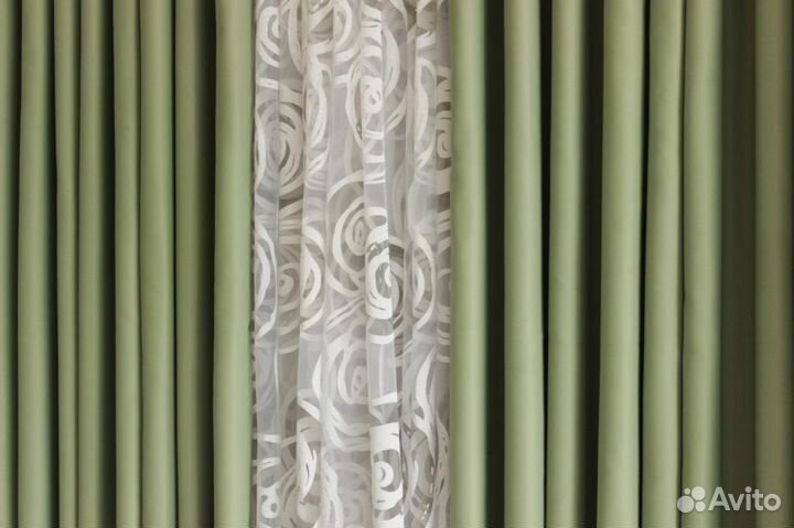 Шторы готовые блэкаут