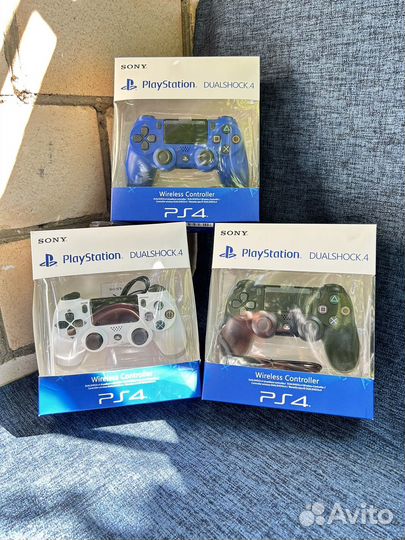 Джойстики на playstation 4